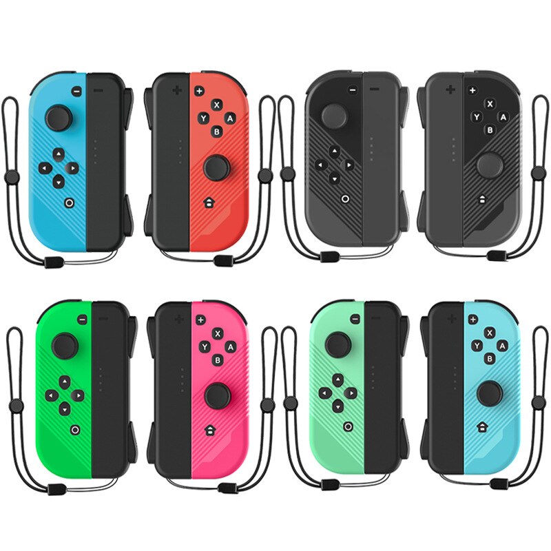 Game Schakelaar Draadloze Controller Links & Rechts Bluetooth Gamepad Voor Nintend Schakelaar Ns Vreugde Spel Con Handvat Grip voor Schakelaar