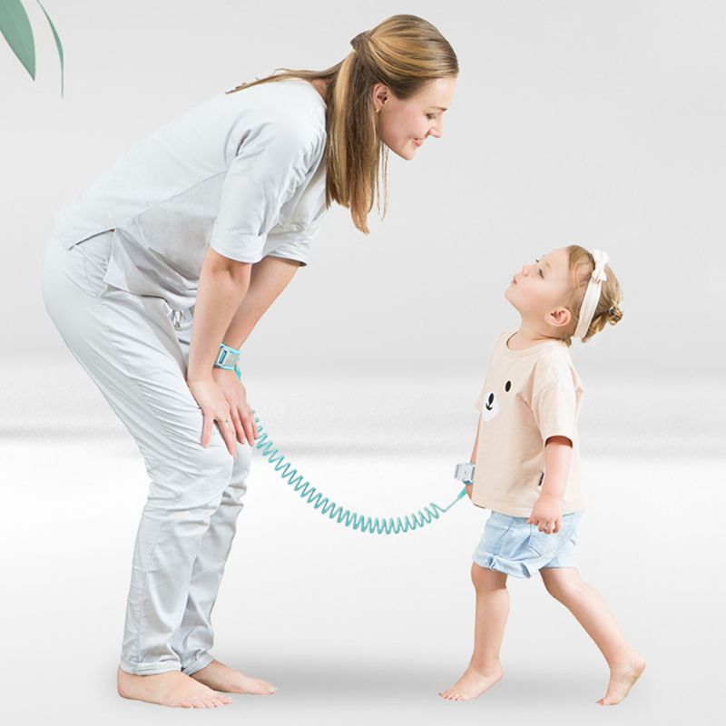 Adjustable Kids Safety Harness Child Wrist Leash Anti-lost Link Children Belt Walking Assistant Baby Walker Wristband 1.5 2 2.5M