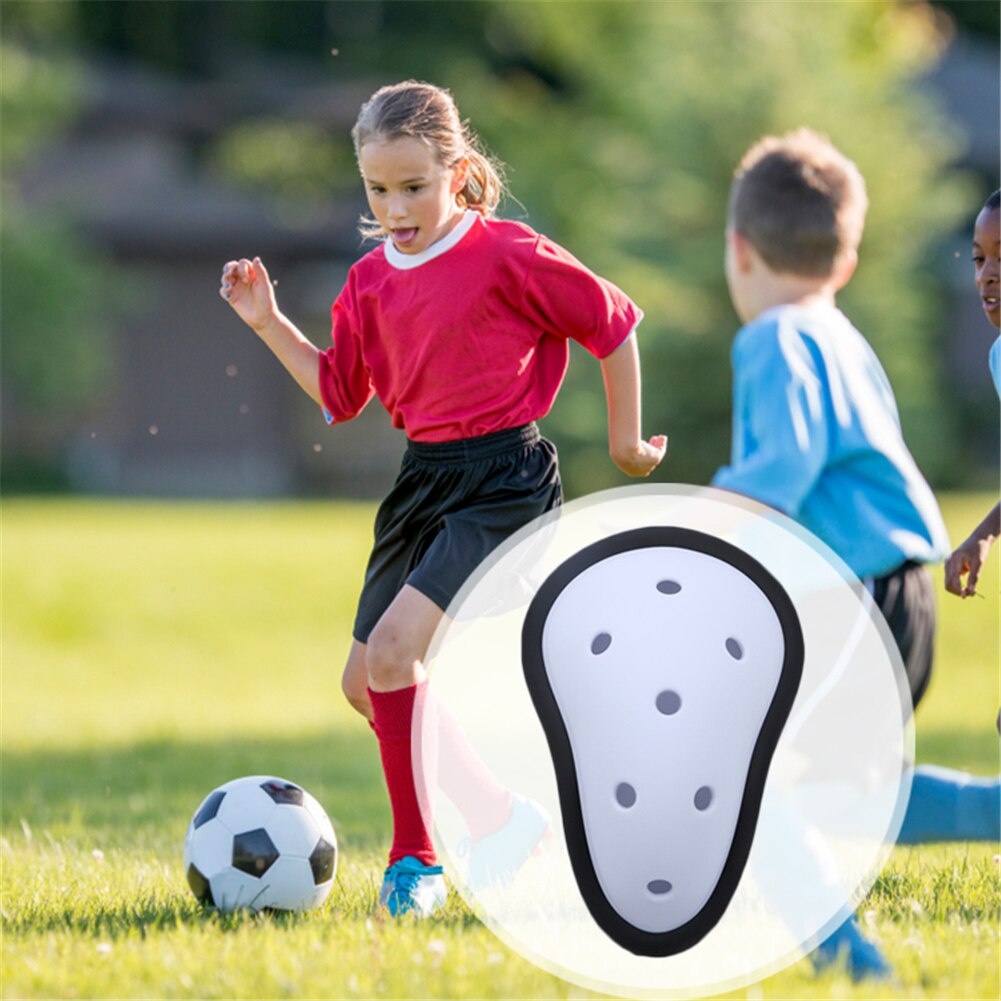 Adult Children Football Protection And Crotch Protector Seven Holes Breathable Guard Boxing Sports Protective Gear
