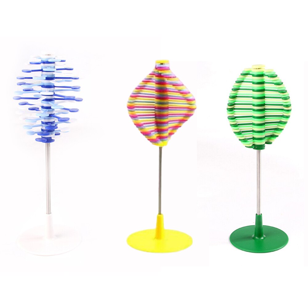 Drukverlaging Fun Spinning Lollipop Rotary Speelgoed Stress Grappig Fidget Twirl Bureau Decoratie