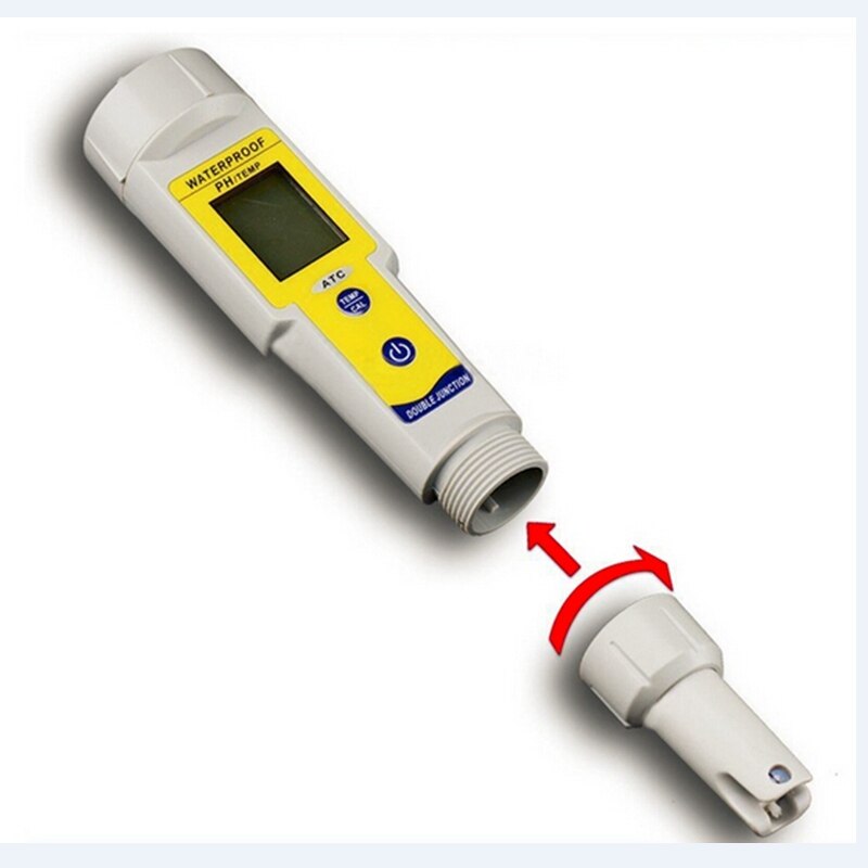 Water pH Analysis Device IP65 Waterproof Acidity Equipment Electrode Sensor For Aquarium Pool SPA PH Meter