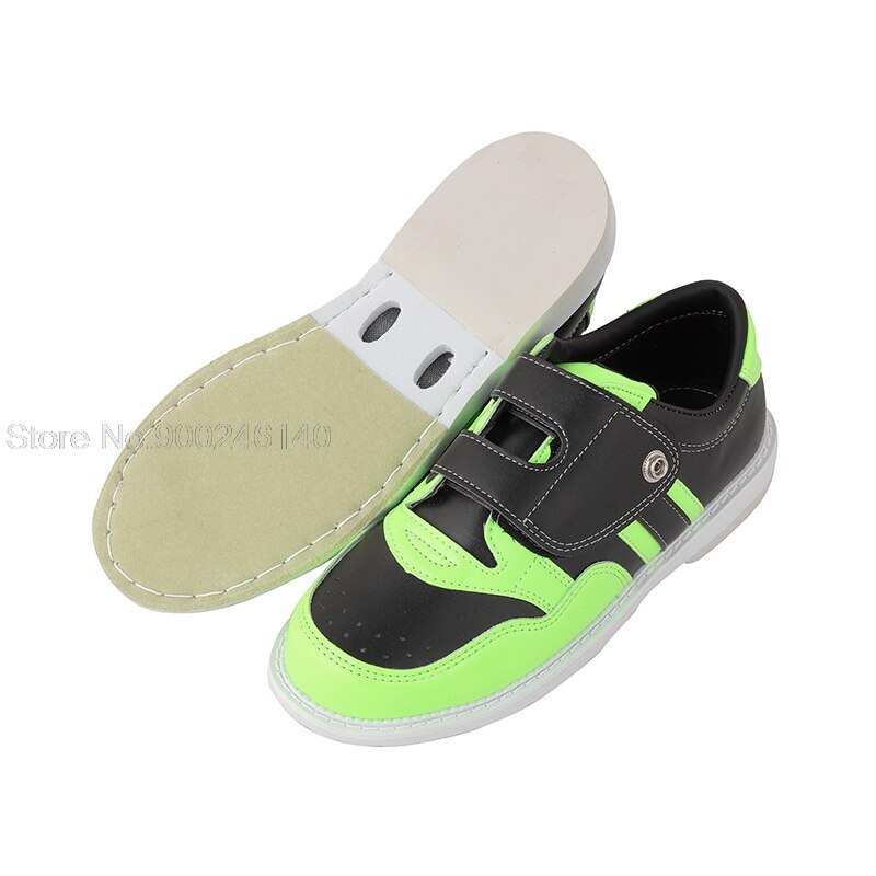 Chaussures de Bowling respirantes pour hommes et femmes, baskets de sport, respirantes, antidérapantes, avec semelle, 34-47