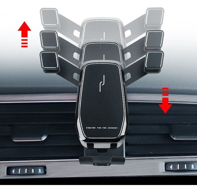 För volkswagen golf 7 variant tillbehör golf 7 telefonhållare golf  mk7 accesorios interiör