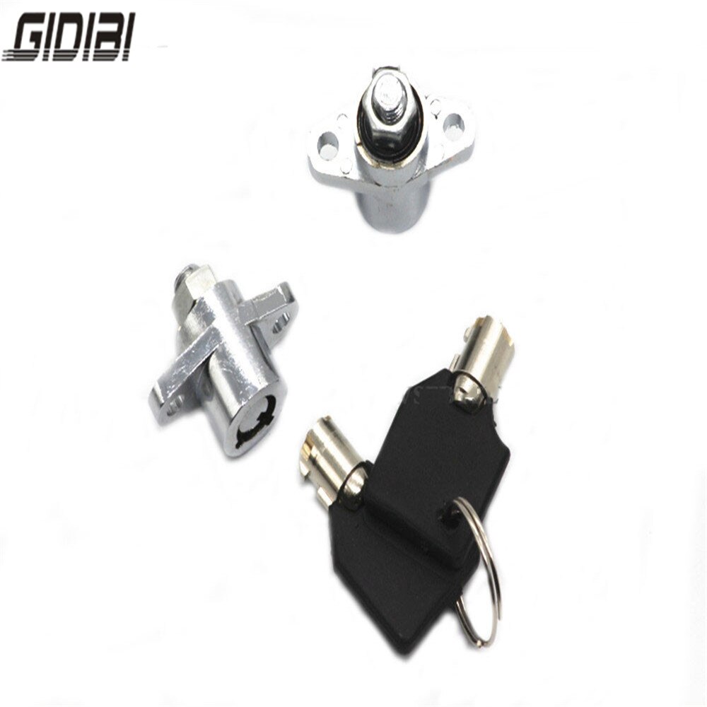 Motorcycle Hard Saddlebag Lock With Key For Road King Street Glide Touring Model -Up 15 16