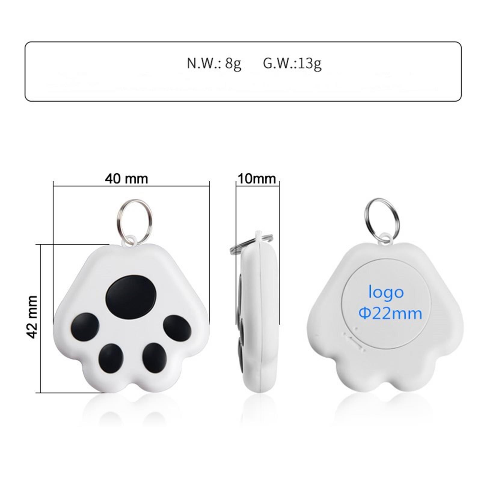 Dog Claw Anti-lost Device Wireless Bluetooth Anti Lost Device Two Way Alarm Tracking Self Timer Finder For The Elderly Pet Anti