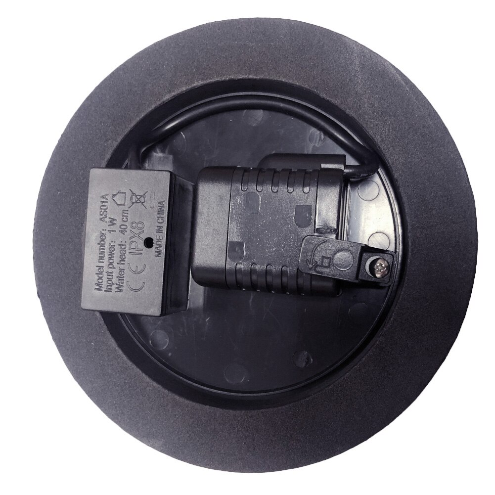 Solar Fountain Solar Fountain Pump With Battery Backup Solar Panel Kit Strong pressure high water flower #W0