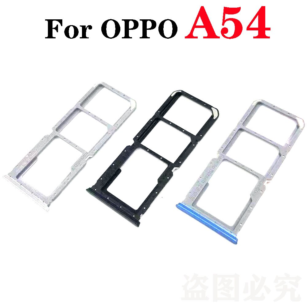 Voor OPPO A54 A74 A93 4G 5G Sim-kaartlezer Houder Sim-kaart Lade Houder Slot Adapter