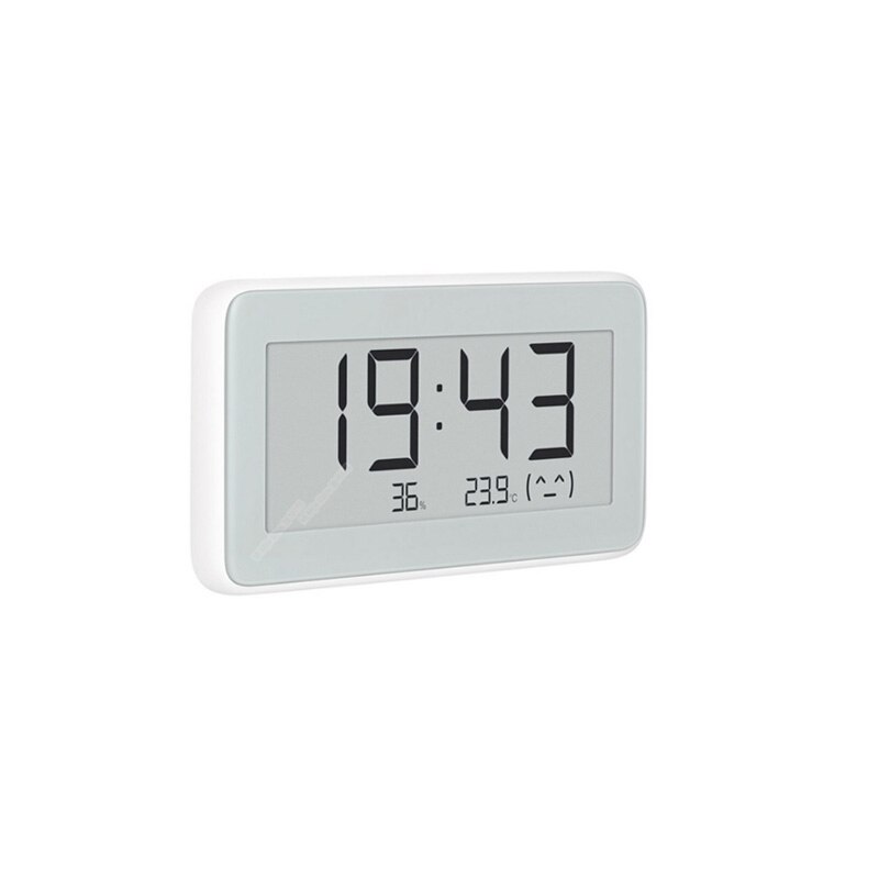 Reloj digital inteligente Xiaomi Mijia BT4.0, reloj electrónico inalámbrico, termómetro, LCD, medidor de temperatura, para interior y exterior: 1PC