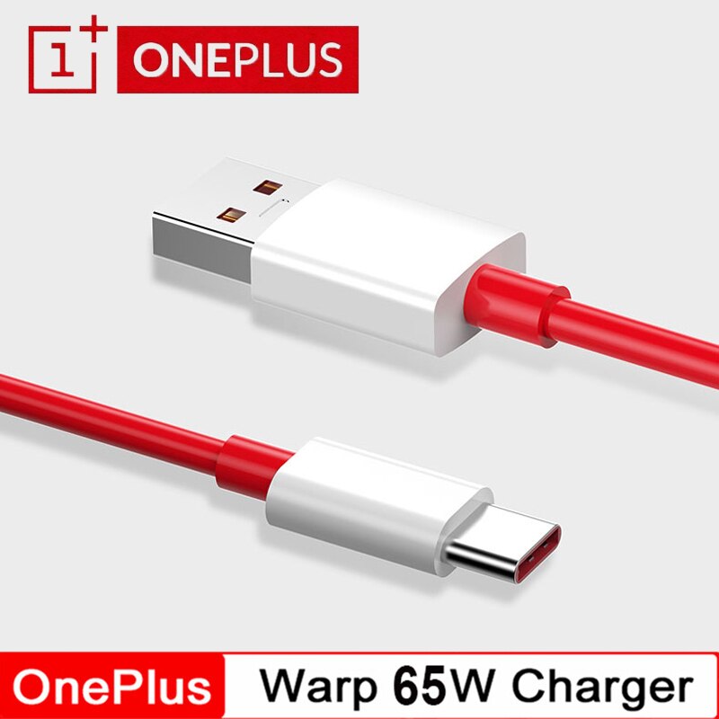 65W Oneplus 9 Pro Warp Oplaadkabel 6.5A USB-C Dash Oplaadsnoer Voor Een Plus 8T 5G 1 + 8 Pro Nord 1 + 8 1 + 7T Pro 1 + 7T 1 + 6T 1 + 5