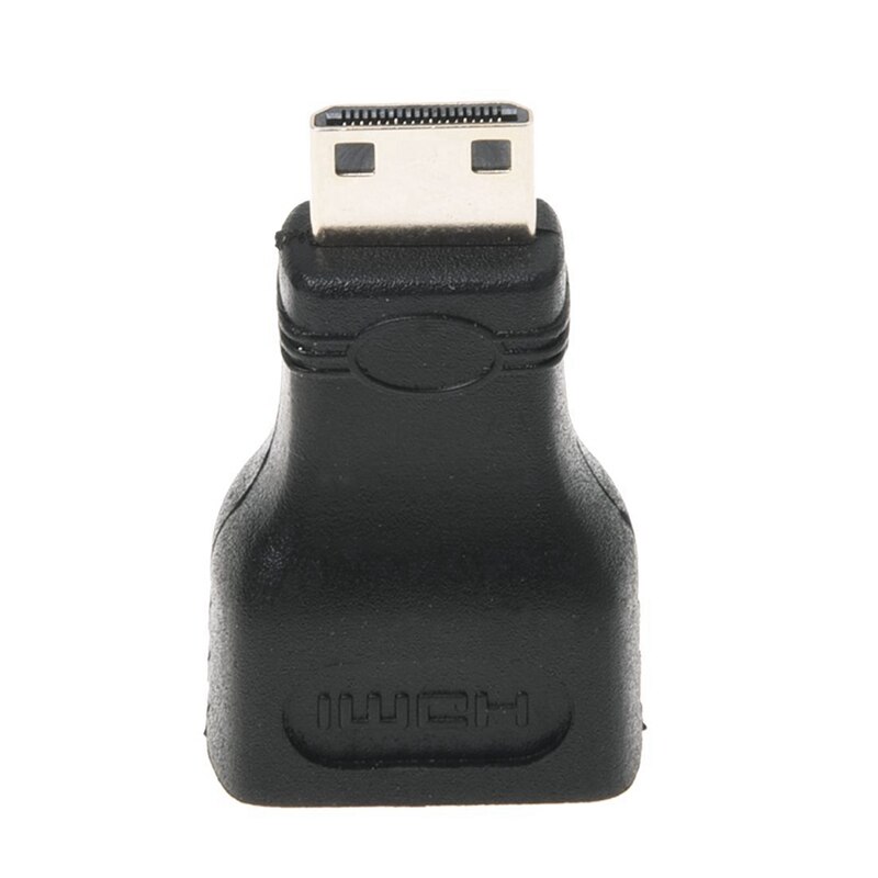 Mini Hdmi Male Naar Hdmi Female Adapter Converter &amp; Hdmi Video Audio Capture Card 1080P 30Fps