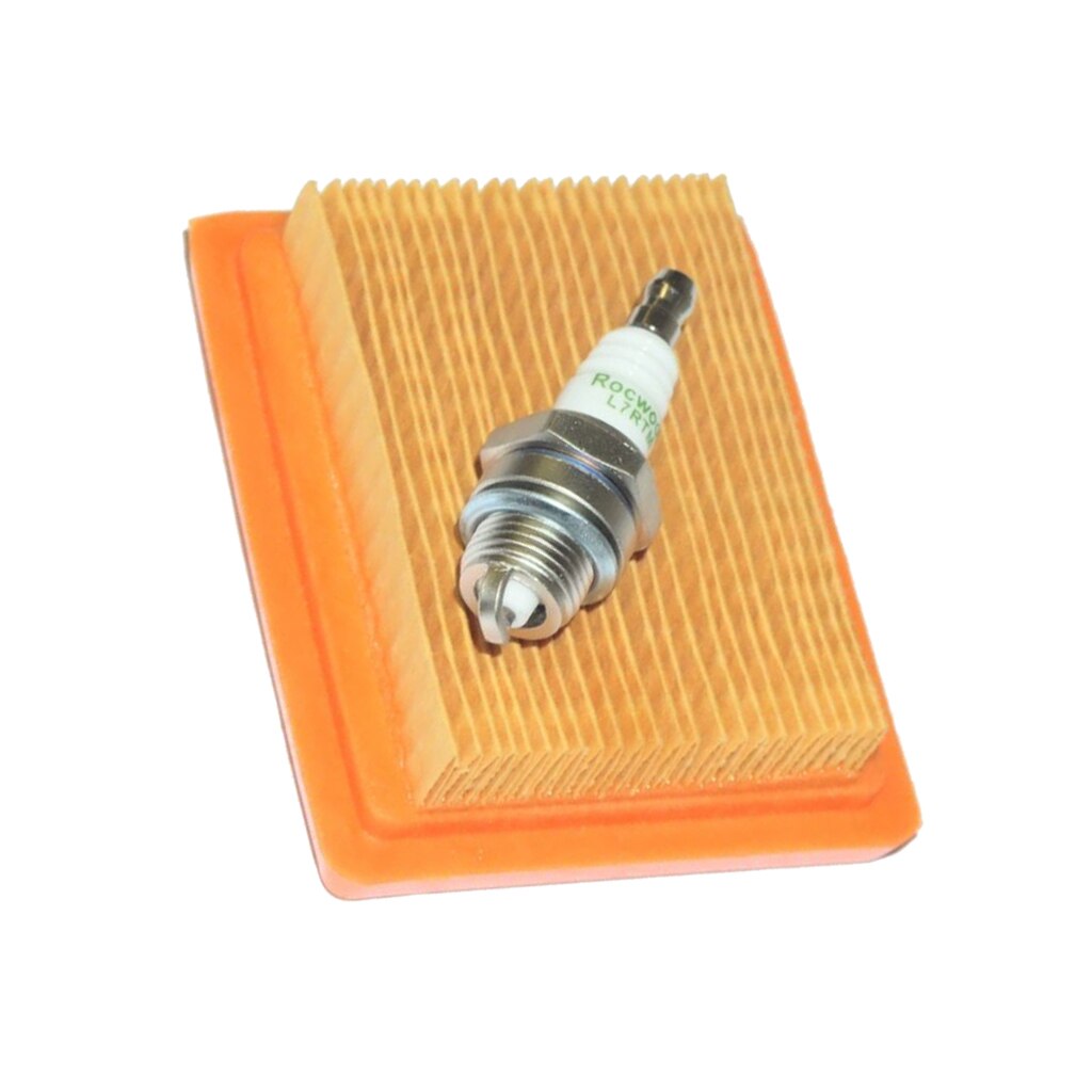 Luchtfilter En Bougie Voor Stihl FS120 FS200 FS250 BT120 FR350 HT250 MM55 En Veel Meer Modellen