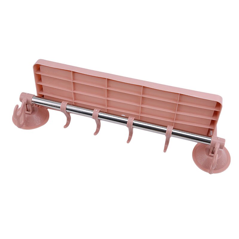 Colgador multifuncional , doble ventosa, toallero, estante colgante, estantes, ganchos, gancho de bloqueo tipo ventosa para Baño