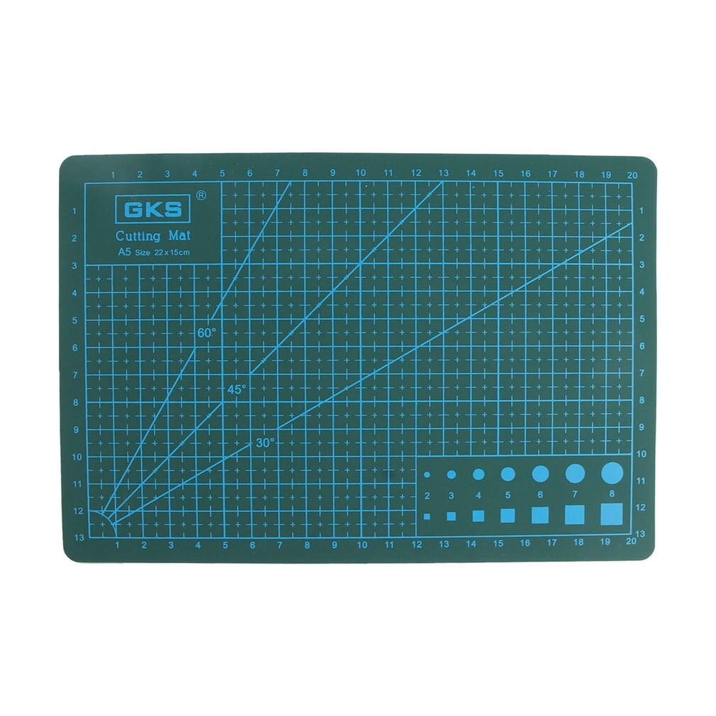 PVC Double-Sided Cutting Mat Eco Friendly Self Healing Recovery Cutting Mat For Fabric And Paper Engraving Patchwork Tools