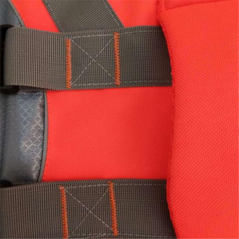 Kæledyrsveste stor hund redningsvest tøj labrador gylden surfing svømmeseler vest flyde kostume sikkerhed s-xl kæledyr tøj
