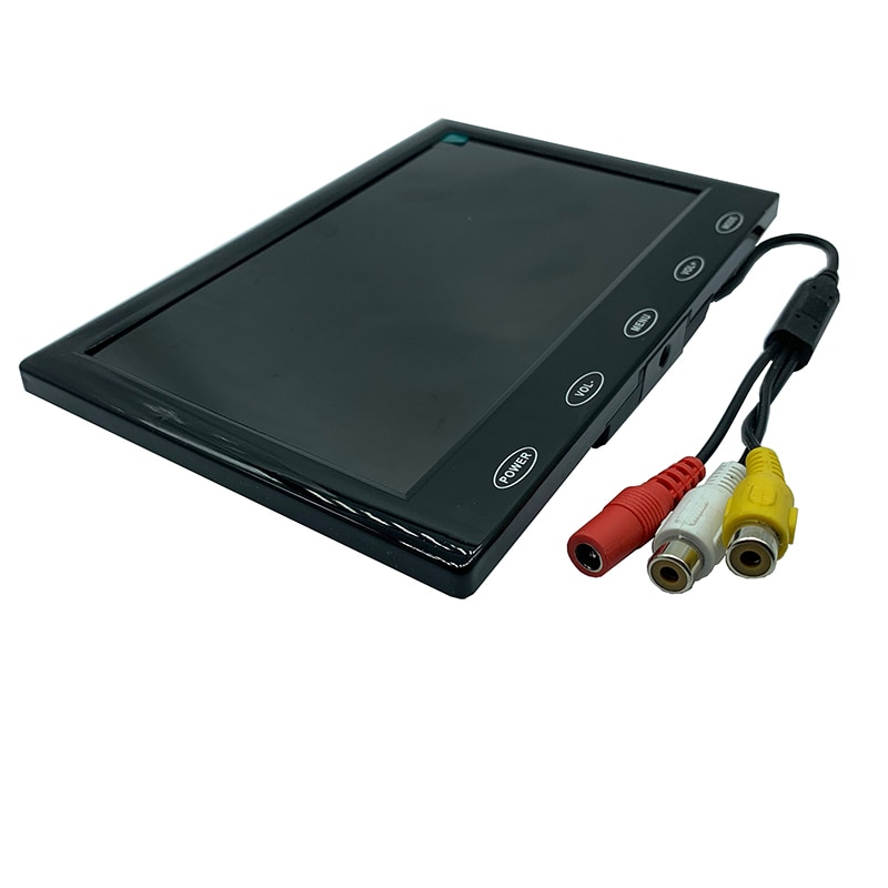 7&#39;&#39; 7inch TFT LCD Display Color TFT Monitor Video + AV Cable DVD VCR 800 x 480