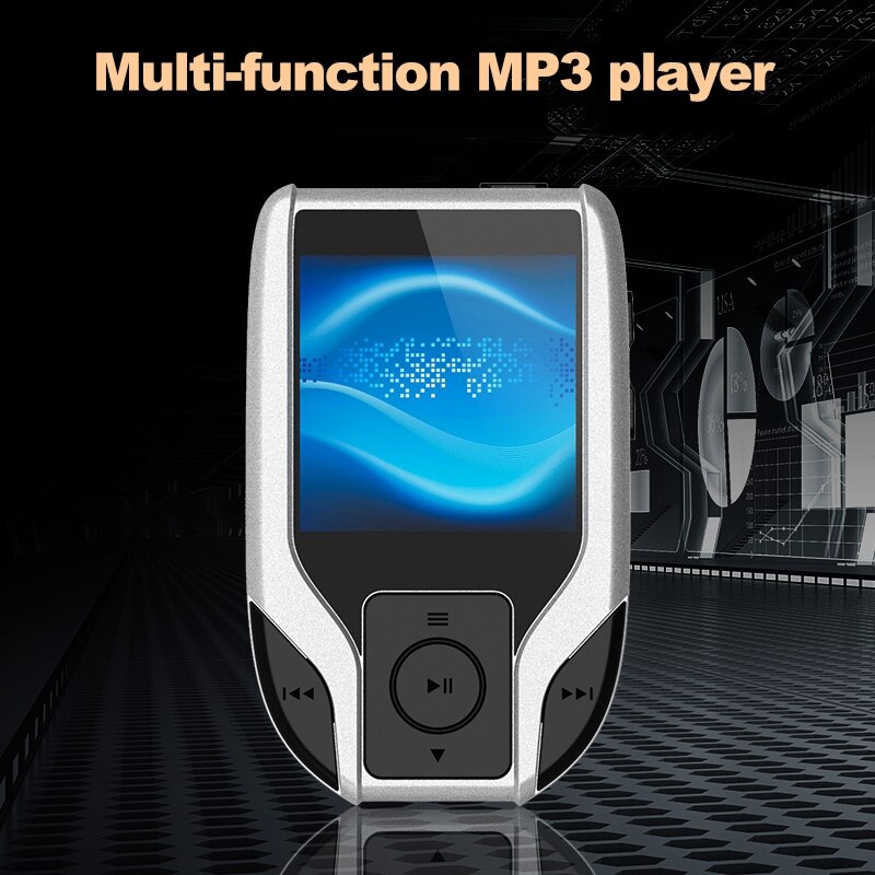 Lecteur de musique MP3 baladeur pince Bluetooth 8GB Sport lecteur de musique sans perte enregistreur Radio FM Support carte TF