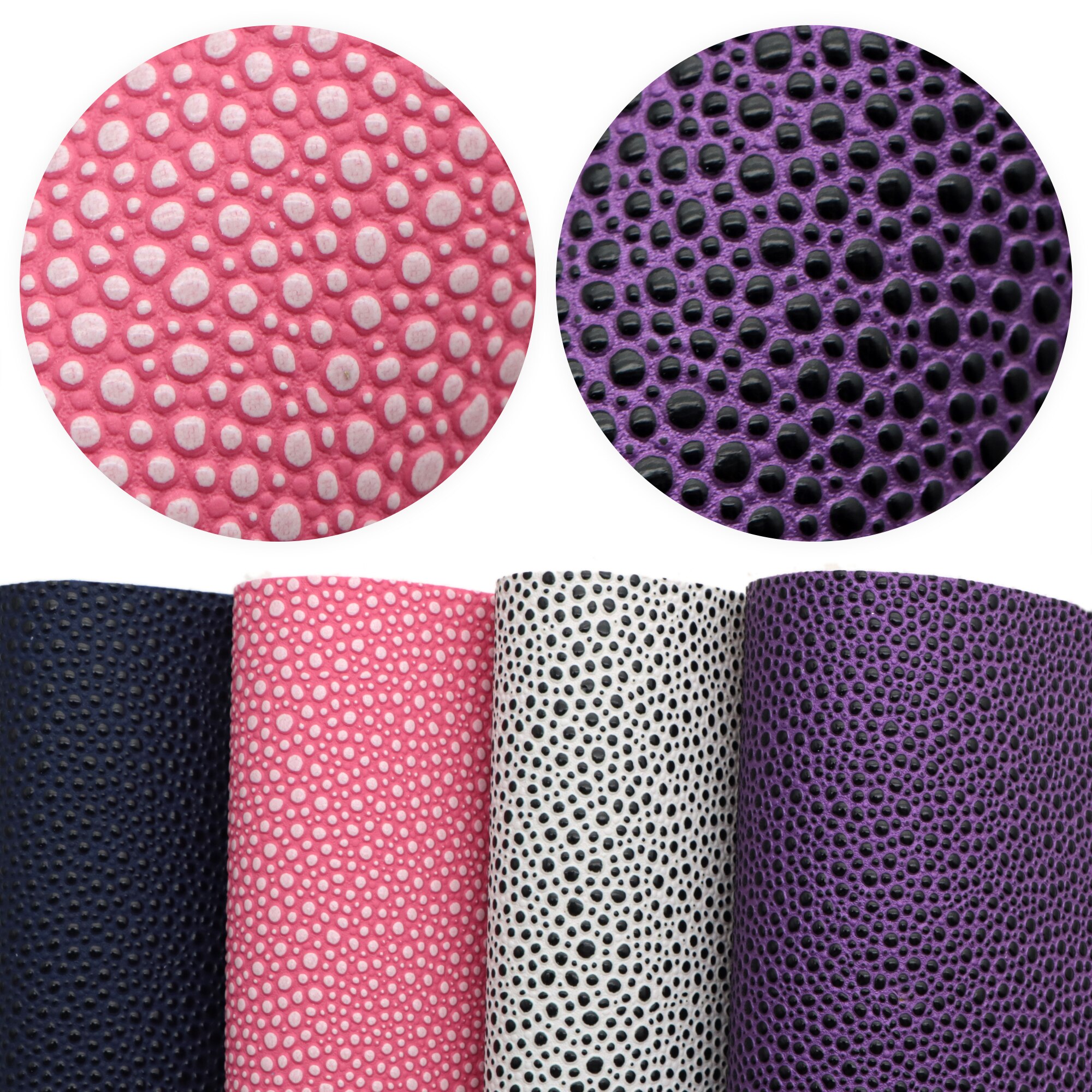 David Accessoires 8 Stks/set 20*33Cm Bump Faux Synthetisch Leer Stof Diy Telefoon Geval Boog Tas Materiaal, 1Yc10874: 1079124001