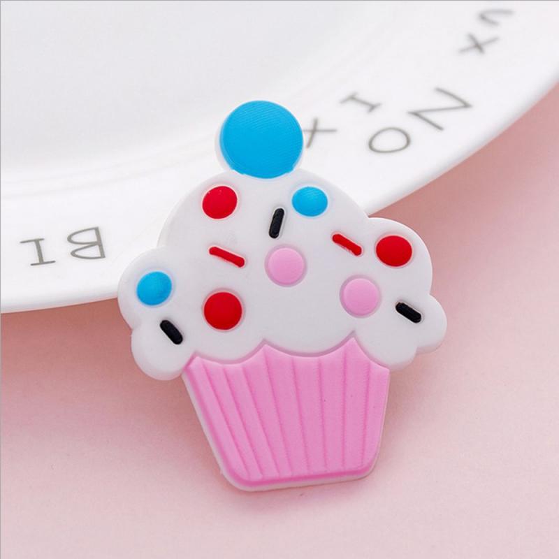 1Pcs Magnetische Magneet Kleurrijke Fruit Cartoon Siliconen Magnetische Sticker Accessoires Koelkasten Home Decor: 06