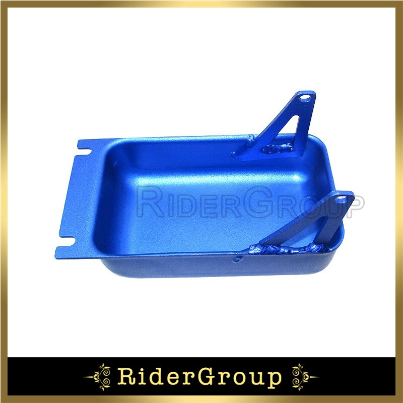 Aluminum Sump Guard Oil Catch Tank Tray For Pit Dirt Bike Supermoto
