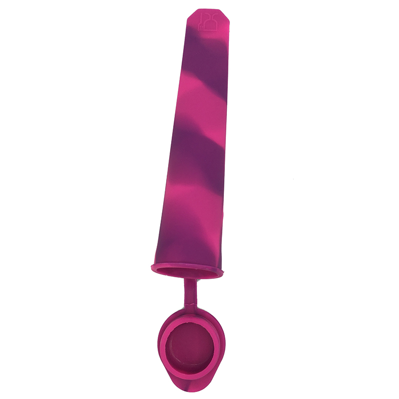 6- färg silikon push-up fryst stick form glass yoghurt gelé klubba klubba tillverkning form direktförsäljning bra: 05