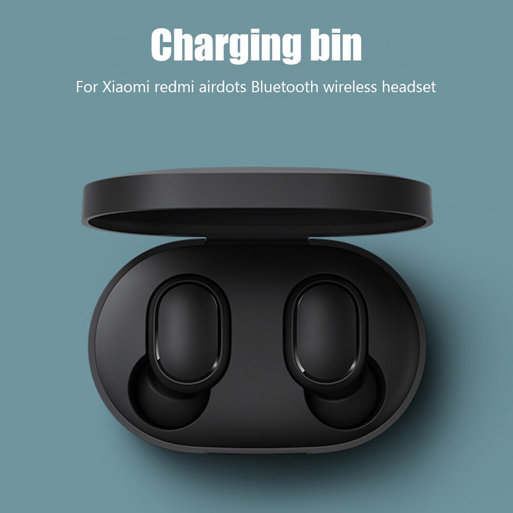 300 mah ladeveske med usb-kabel for xiaomi redmi airdots in ear tws ørepropper trådløse øretelefoner tilbehør
