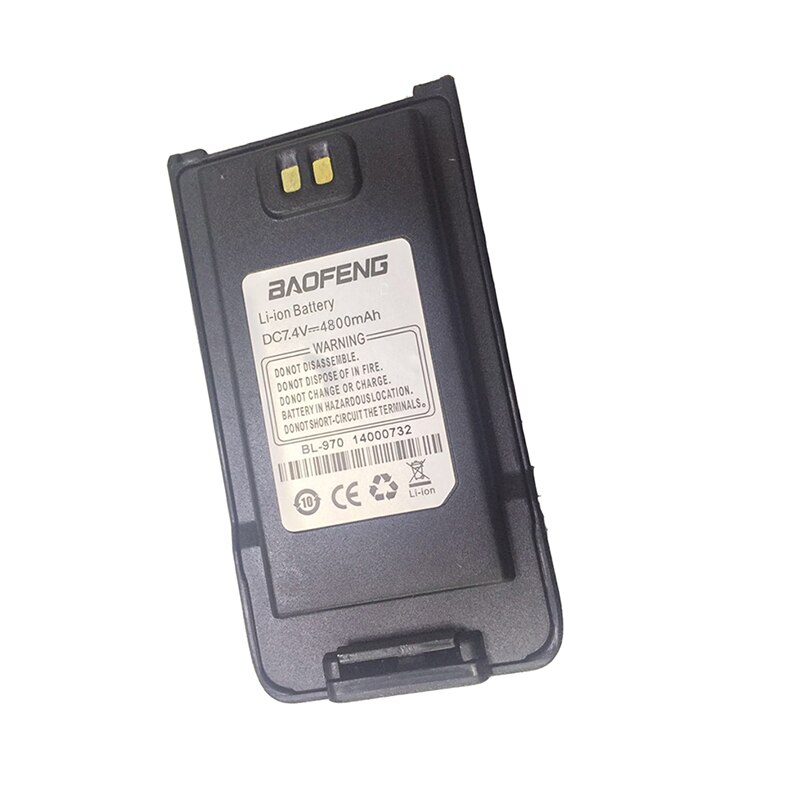 4800mah 7.4V Li-ion battery for BaoFeng uv-9r UV-9R PLUS BF-A58 For Radio Walkie Talkie Waterproof BF A58 UV-XR