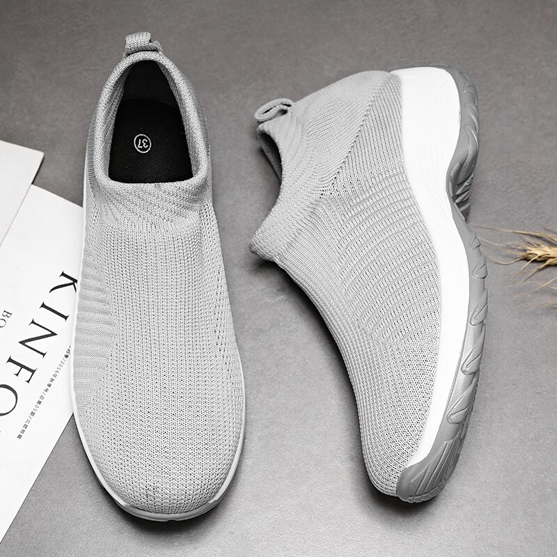 Damskie buty wulkanizowane wysokiej jakości damskie trampki płaskie buty wsuwane buty damskie mokasyny pieszy płaski