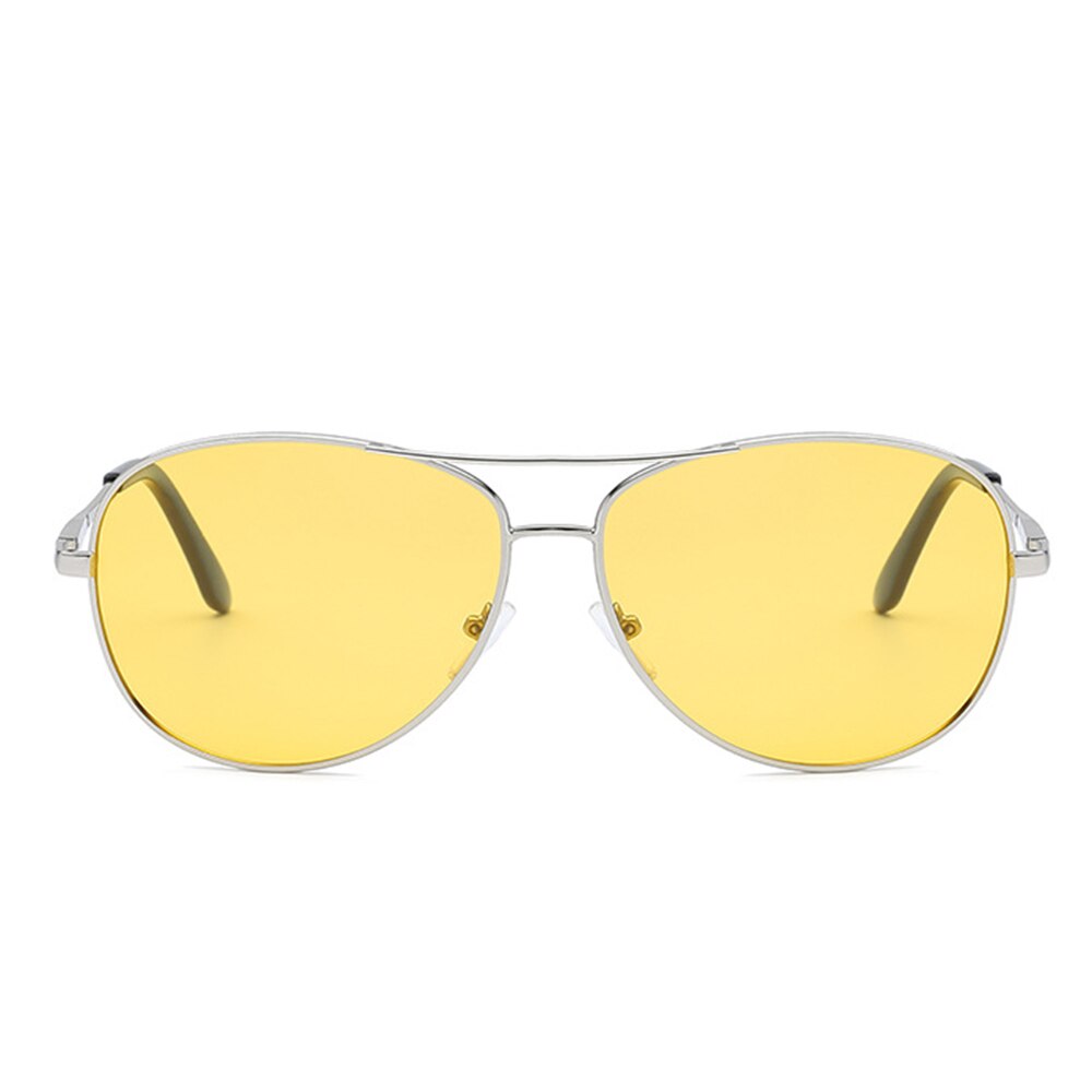 UV400 Polarisierte licht Nacht Gläser Fahren Gelb Sonnenbrille Klassische Anti Fahrer Sicherheit Polarisierte Gläser