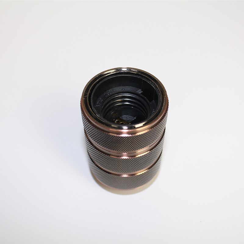 Vintage aluminium E27 fitting lamphouder Edison Base lamphouder Vintage 5-kleuren Socket Loft industriële hanglamp stijl