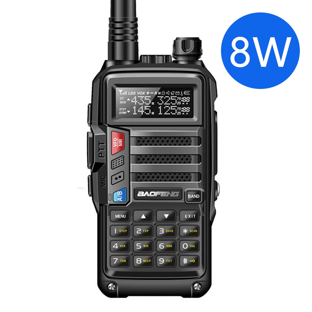 High Range Cb UV-S9 Plus 10W High Powerful Walkie Talkie CB Radi... – Vicedeal