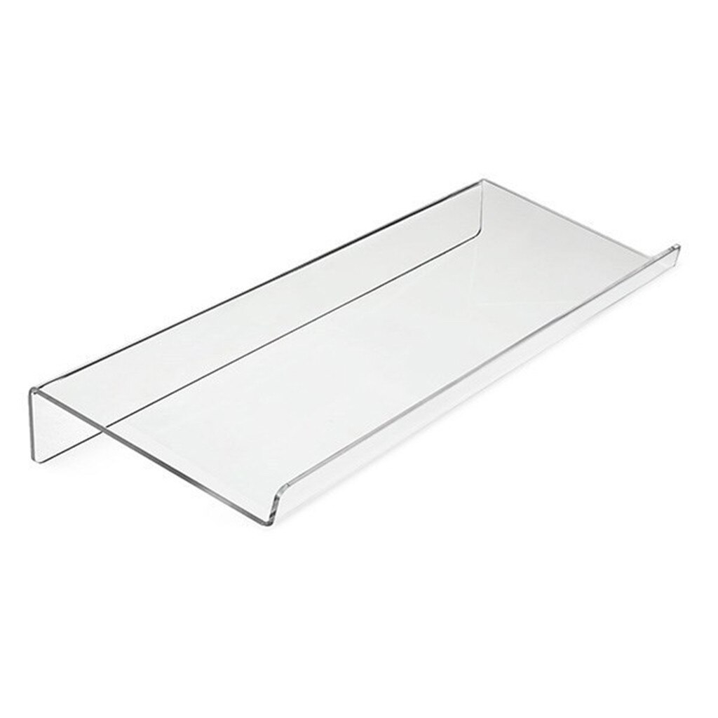 Office Room Table Acrylic Keyboard Bracket Advanced Tilt Plastic Transparent Durable Computer Keyboard Bracket #T2G: Default Title