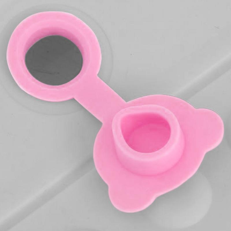 2 Stuks Siliconen Bad Stopper Lekvrije Afvoer Cover Gootsteen Haar Stopper Bad Platte Plug Stopper Bad Stopper voor Badkamer