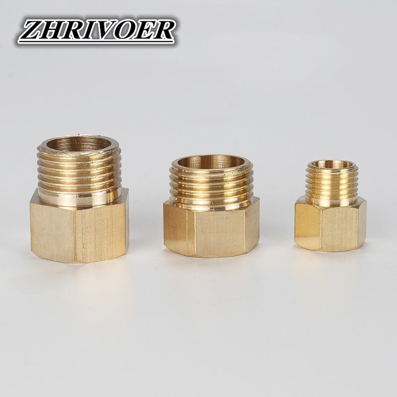M10x1 M14x1.5 M16x1.5 M18x1.5 M20x1.5 1/8 &#39;&#39;1/4&#39;&#39; 3/8 &#39;&#39;1/2&#39;&#39; Schroefdraad Pneumatische Manometer Conversie Adapter Pijp fittings