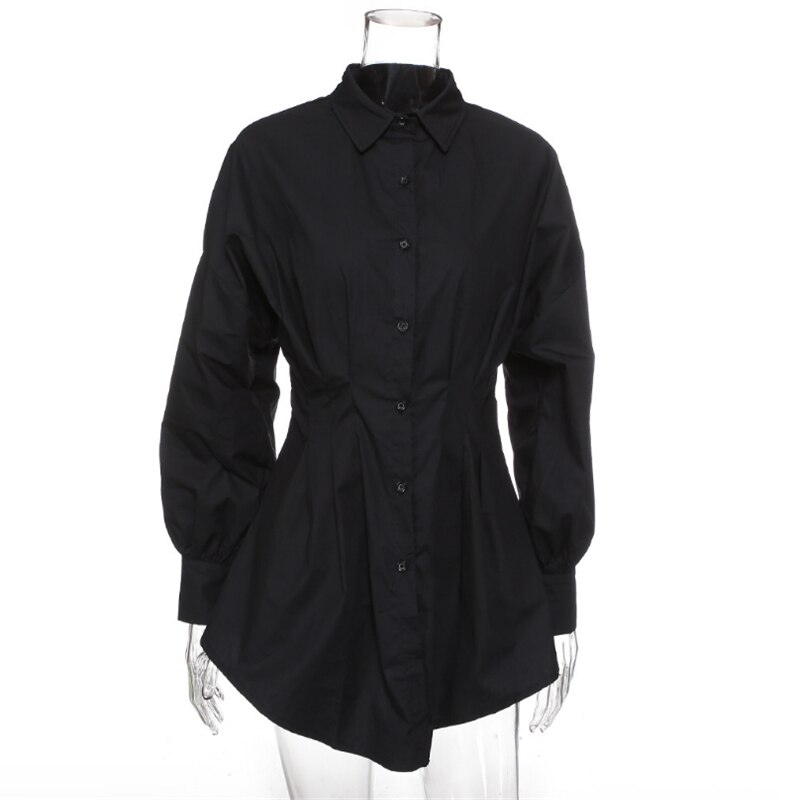 Chemise Femme Topshop En Chambray Coton Gris - Taille UK 8, Manches Longues, Occasion Très Bon État