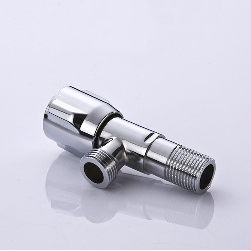 Bathroom Toilet Water Heater Tank and Cold Water Angle Valve One Inlet and One Outlet Stainless Steel Stop Valve