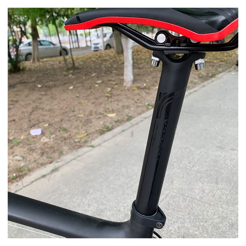 High Strength Carbon Fiber Seatpost After Seat the Road Bicycle Seatpost Seat Tube Rod Carbon Seatpost Seat Tube