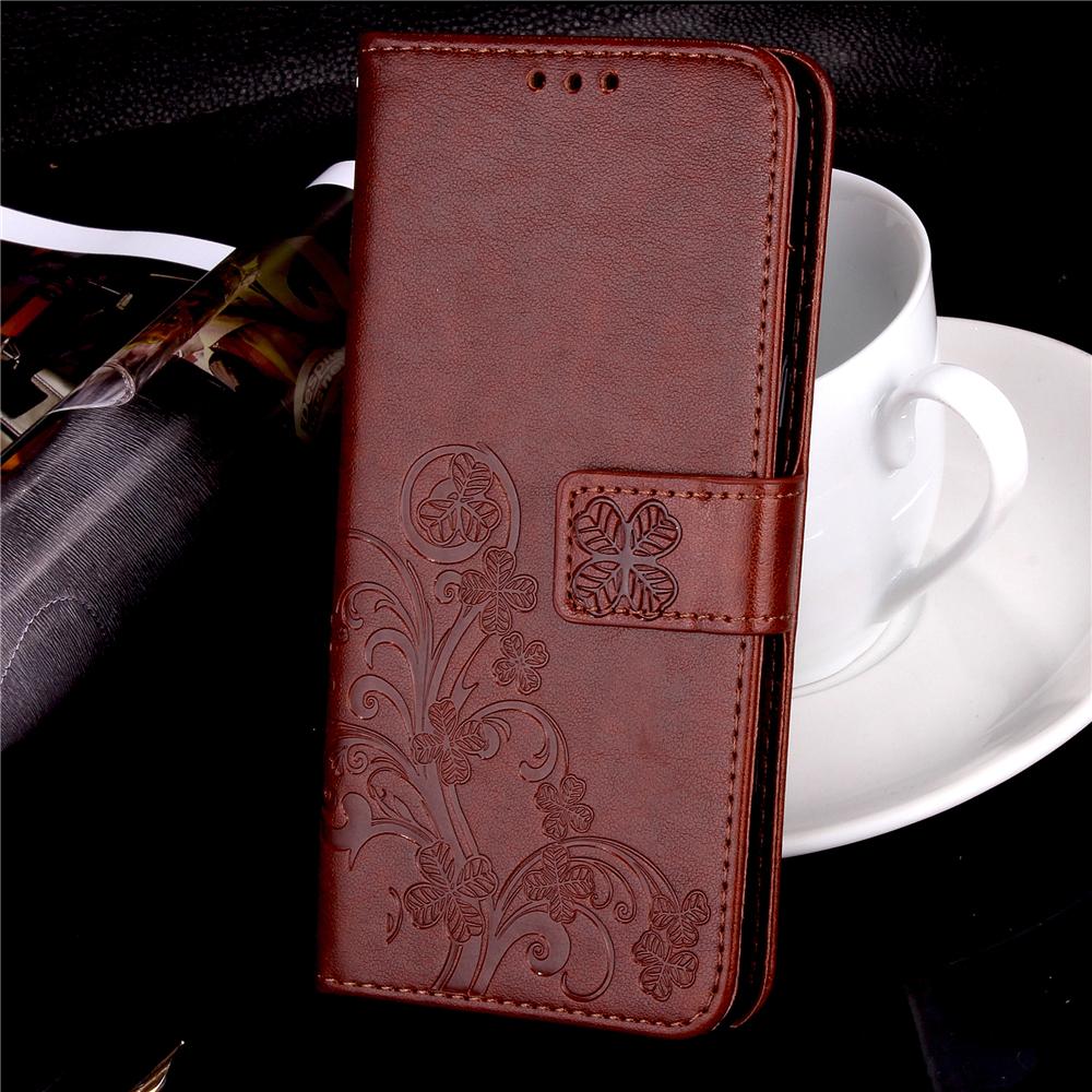 Smartphone Case For Xiaomi Mi Max 3 Case Mi MAX3 Wallet Flip Case Luxury Leather Cover For Coque Xiaomi Mi Max 2 Max2 Cover Case: Mi Max 2 / Brown