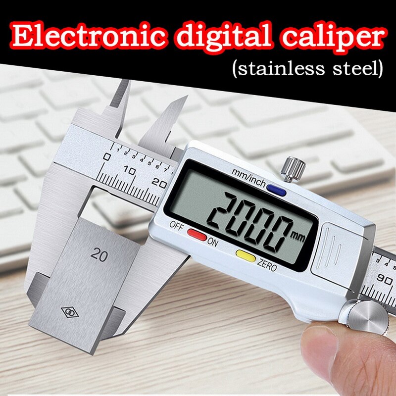 Electronic digital caliper 150mm waterproof IP54 Digital Caliper micrometer guage Stainless Steel vernier caliper Measuring tool