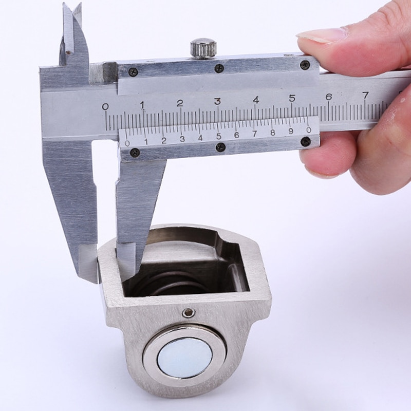 Hthl -1 magnet glasdørstop rustfrit stål dørprop magnetisk dørholder toilet glasdørstop møbelbeslag til