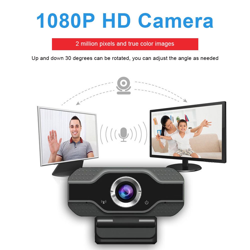 1080P 4K Autofocus Usb Webcam Met Microfoon Voor Computer Laptop Live Video Conferentie Pc