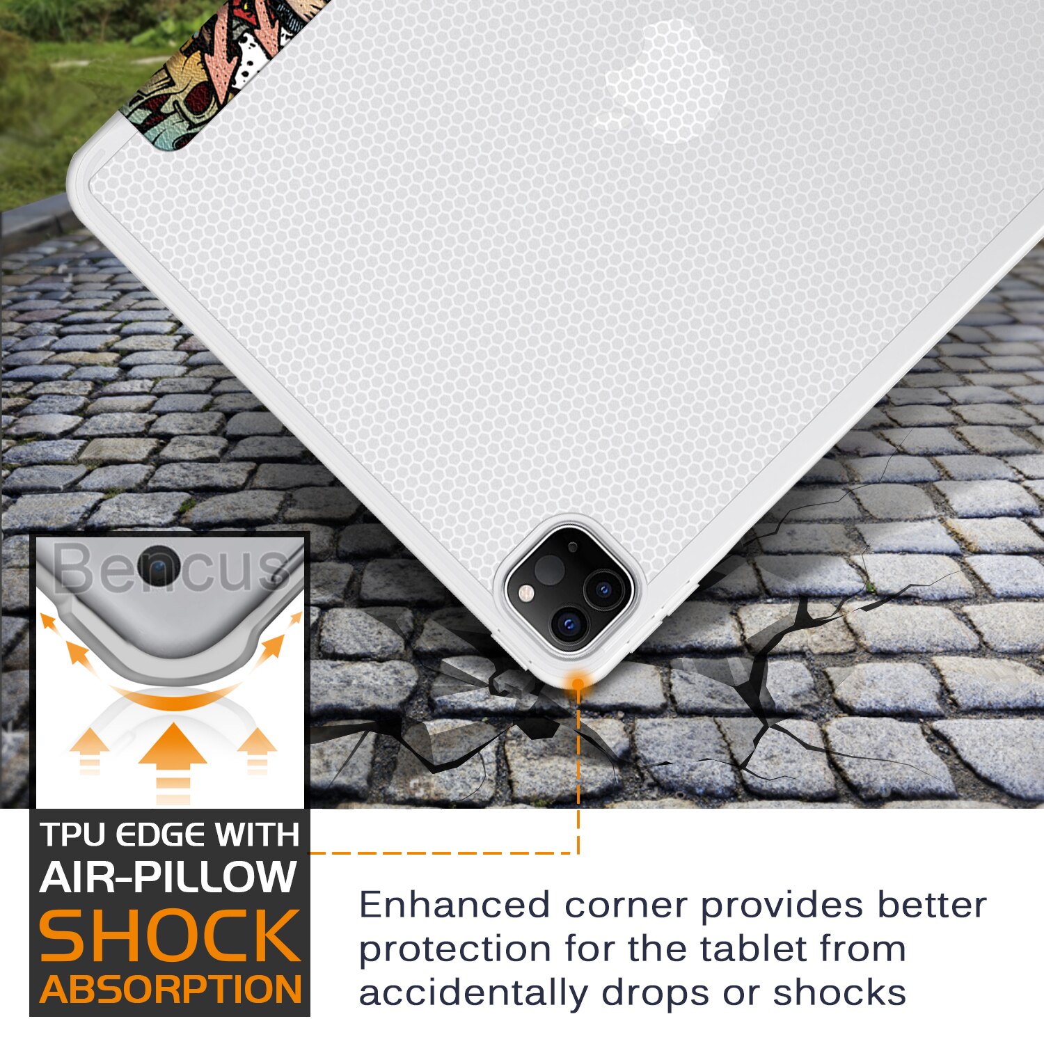 Voor Ipad Pro 11 Case ,Tablet Beschermhoes Voor Ipad Pro 11 Case