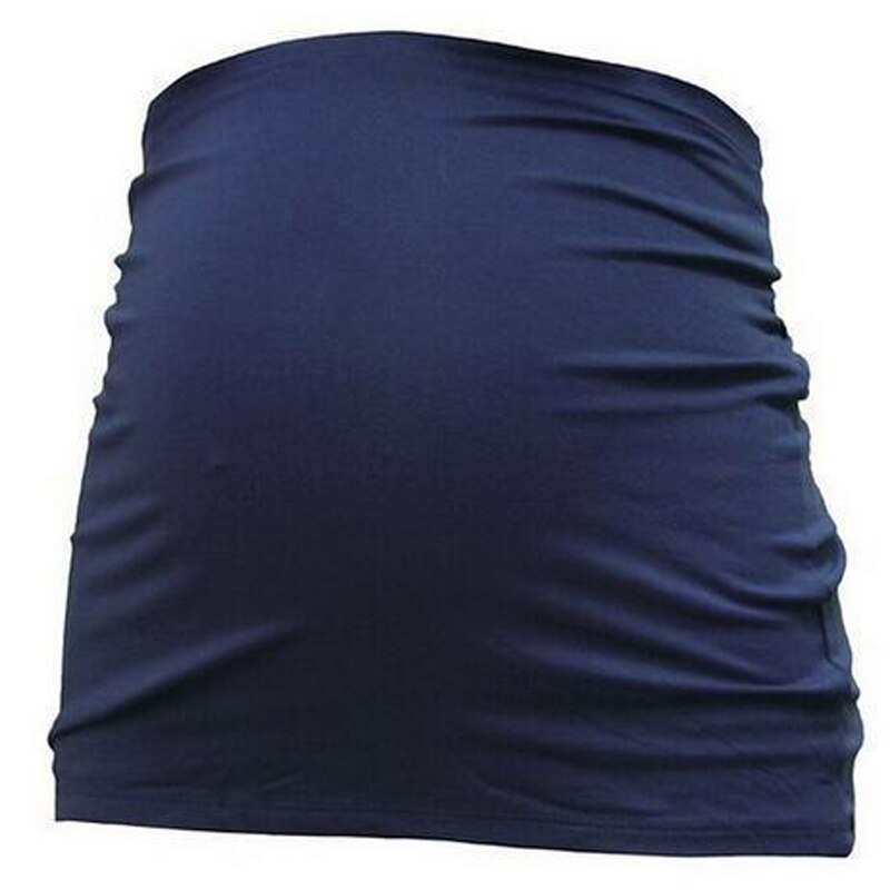 Graviditet støtte mage band støtter korsett gravid kvinne fødselsbelte prenatal omsorg shapewear gravide kvinner: Marineblå / M