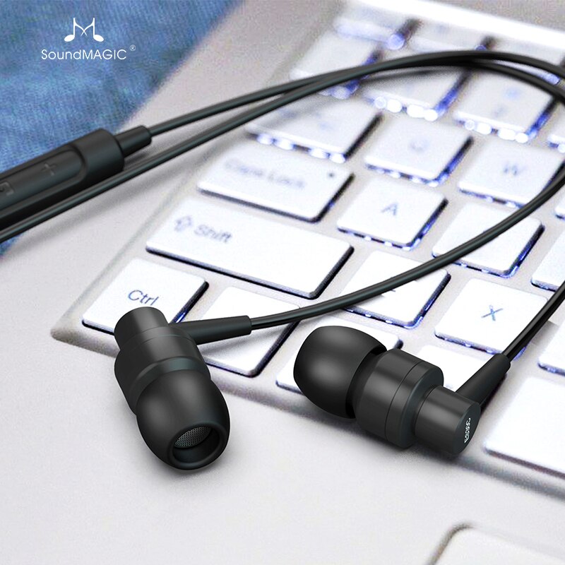 Soundmagic ES30C In-Ear Koptelefoon Met Microfoon Afstandsbediening Hifi Sound Wired Stereo Noise Isolation Headset Oordopjes Android