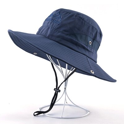 Anti-uv sol hatte til kvinder udendørs sport hat bred skygge fiskeri cap sommer vandring camping ben gorros unisex spand hætter mænd