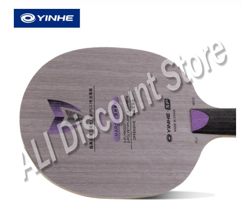 Original Yinhe Milky Way Galaxy M102 M202 God Of War Table Tennis Racket Ping Pong Blade