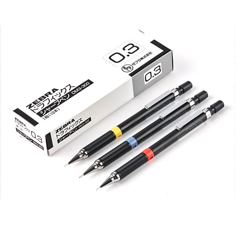 Zebra DRAFIX mechanische stift DM3/5/7/9-300 professionelle zeichnung automatische bleistift Einfache und praktische leichte Material
