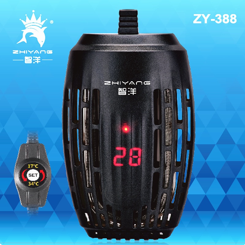 Mini acuario de tortugas Intelligence de 220V Calefacción Automática de temperatura constante varilla Tortuga pequeña calentador de acuario