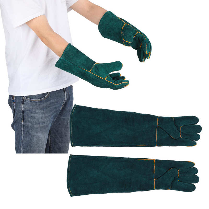 Gants anti-morsures pour chiens, fournitures pour animaux de la ferme, produits pour animaux de la ferme, pour la manipulation des animaux
