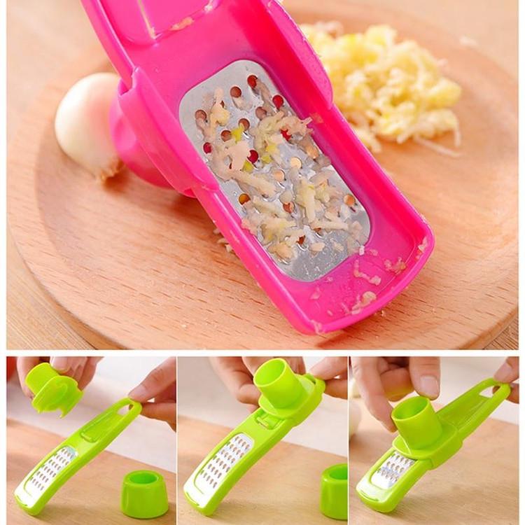 CellDeal-prensa multifuncional para moler ajos, jengibre y ajo, herramienta de cocina, accesorios de cocina, 1 unidad