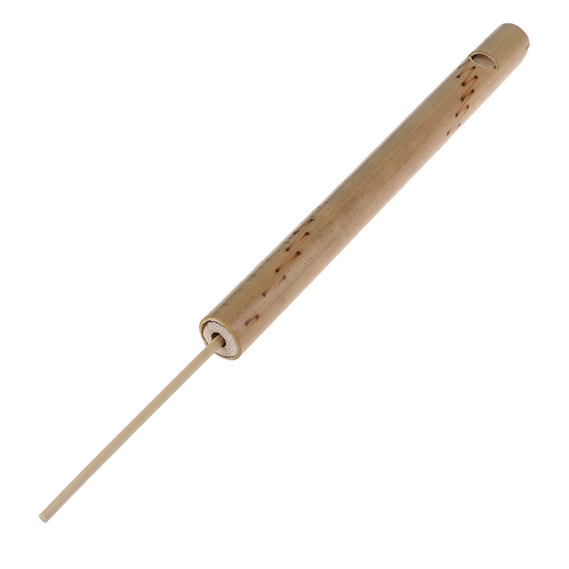 Fugl bambus kvidre fløjte børn legetøj håndlavet håndværk musikinstrument livagtig efterligning fuglekald